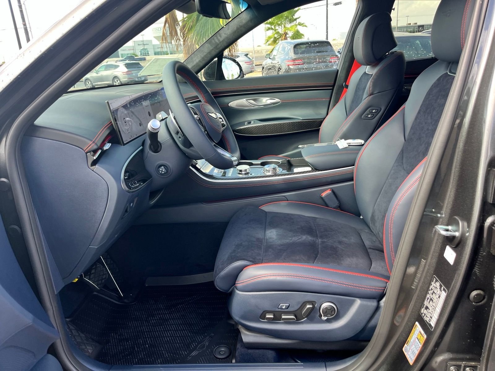 New 2027 Gray Genesis 3.5T PRESTIGE GRAPHITE image 15