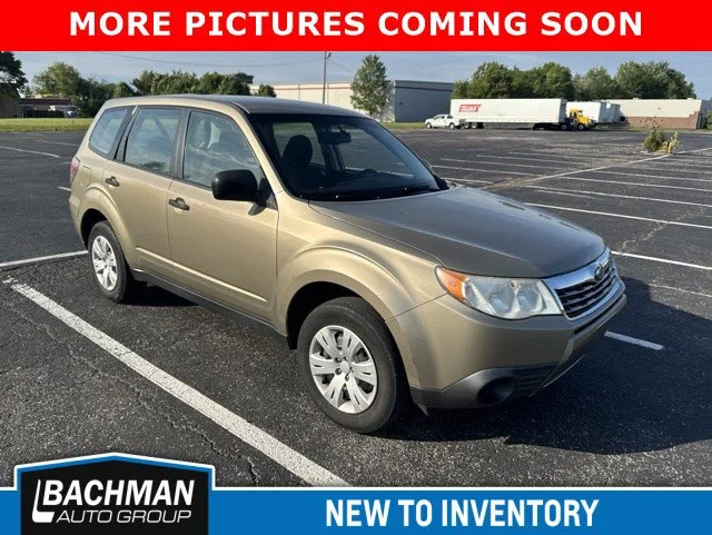 Used 2009 Subaru Forester 2.5X with VIN JF2SH61619H750014 for sale in Jeffersontown, KY