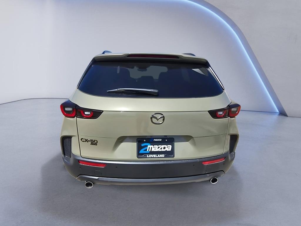 New 2026 Zircon Sand Metallic Mazda 2.5 S Meridian Edition image 4