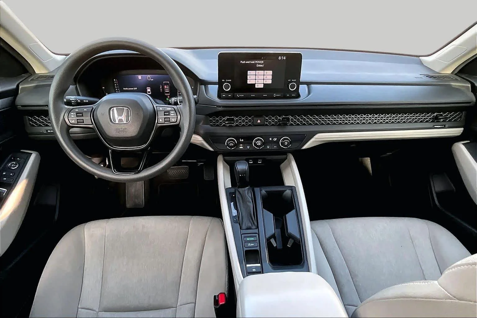 Used 2024 Meteorite Gray Metallic Honda LX image 13