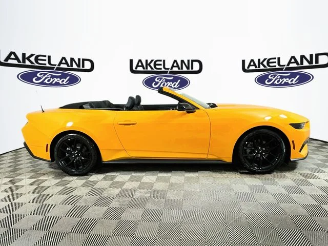 New 2026 Orange Ford EcoBoost Premium image 2