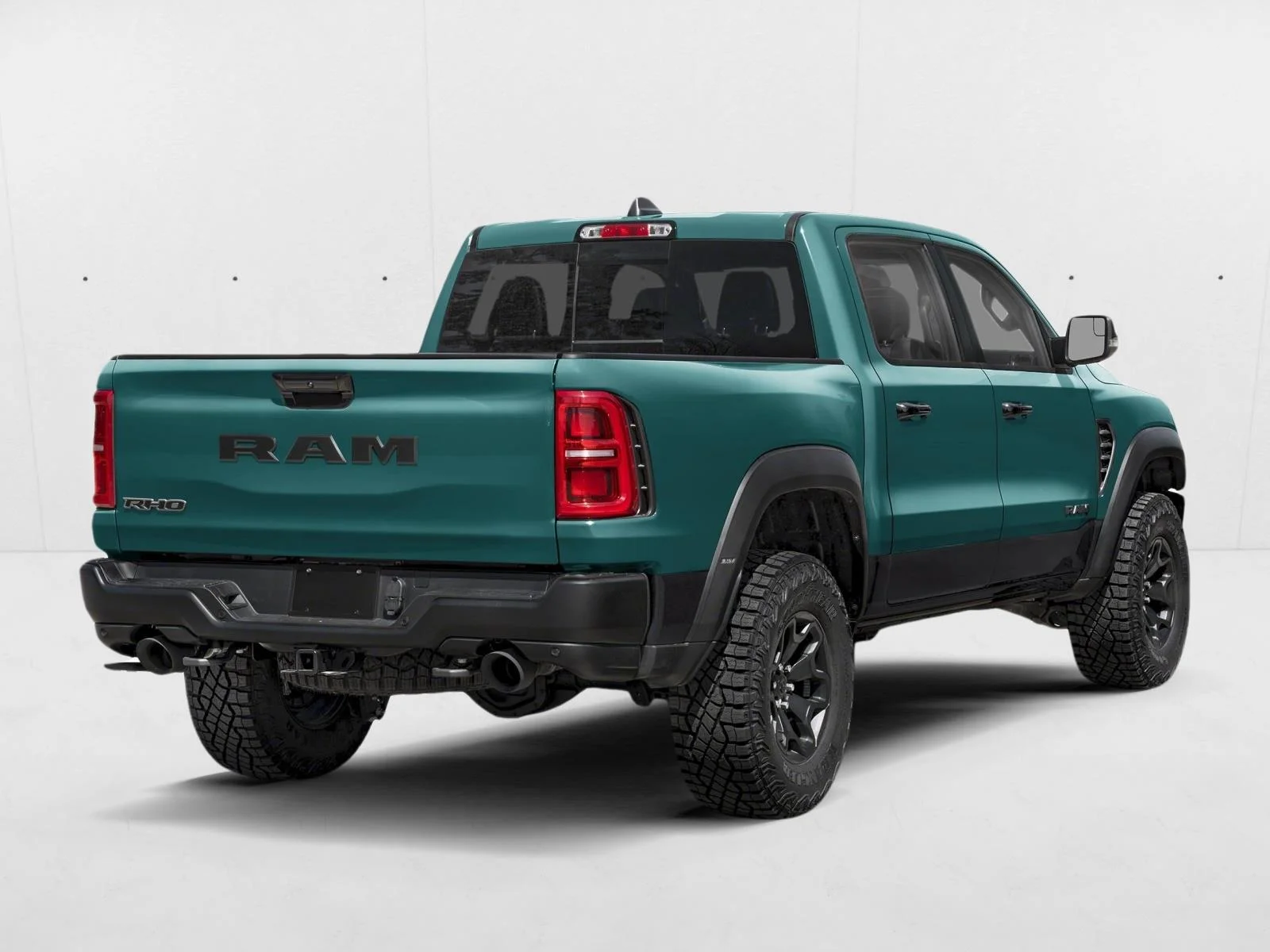 New 2026 Serrano Green Metallic Ram RHO image 2