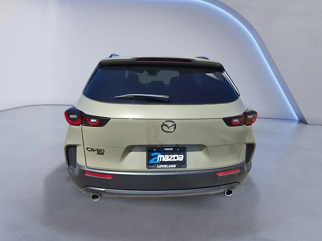 New 2026 Zircon Sand Metallic Mazda 2.5 S Meridian Edition AWD image 4