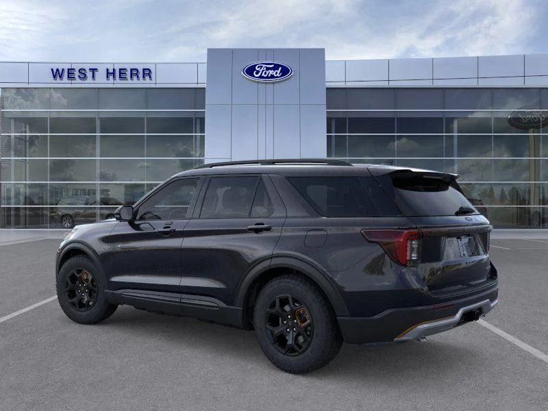 New 2026 Agate Black Metallic Ford Tremor® image 5