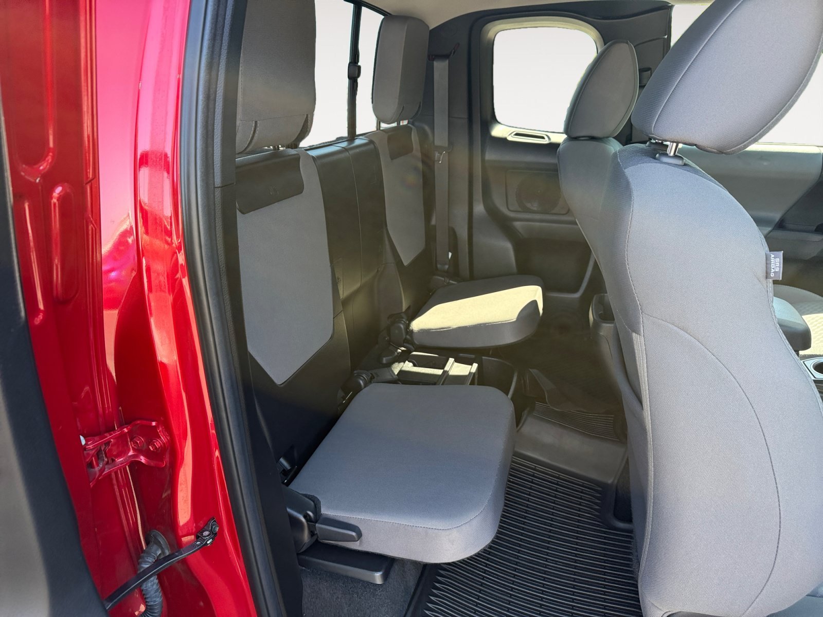 Used 2023 Barcelona Red Metallic Toyota SR image 18
