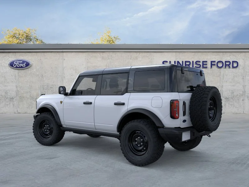 New 2026 Oxford White Ford Badlands® image 4