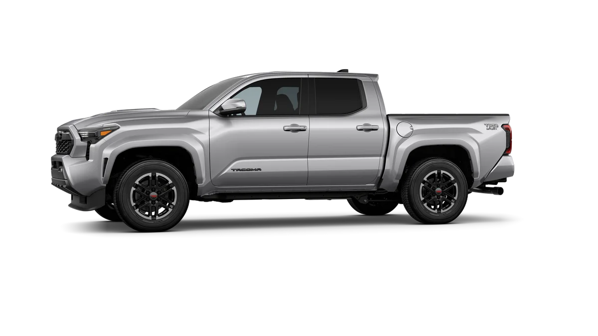 New 2026 Celestial Silver Metallic Toyota TRD Sport image 3
