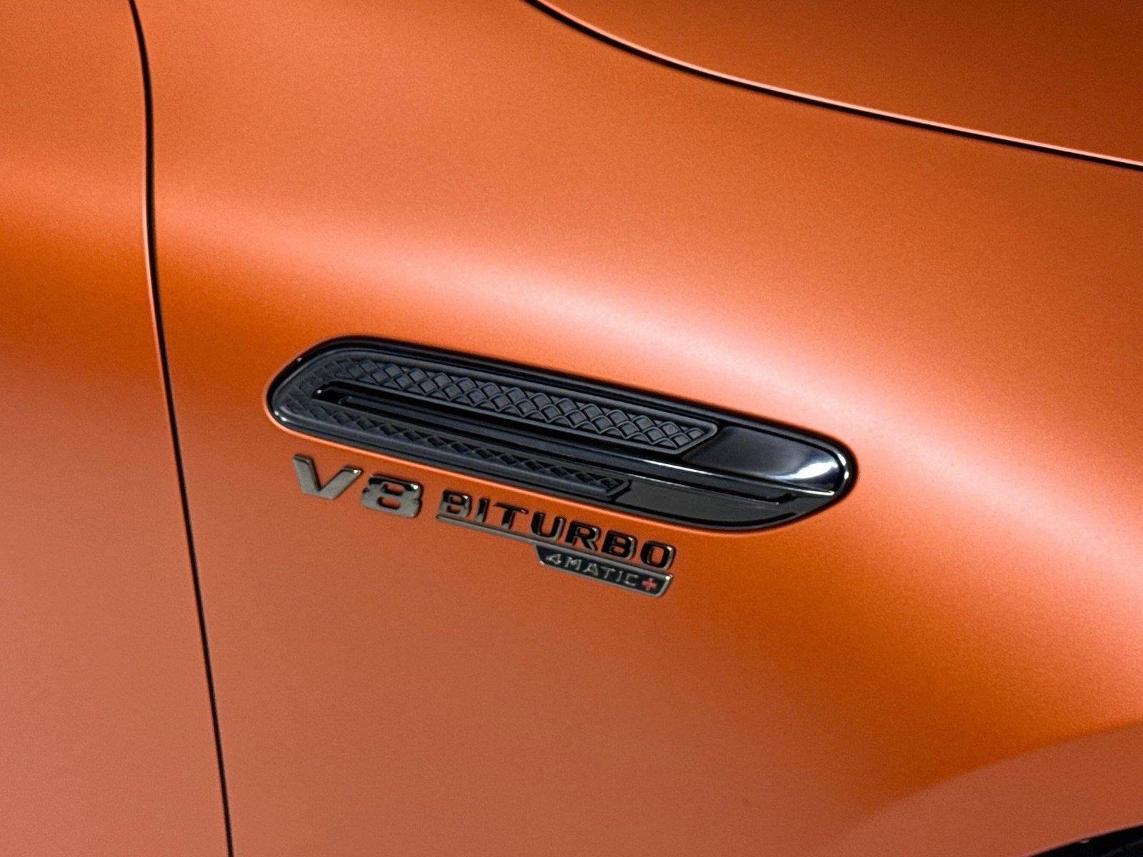 Used 2024 Manufaktur Copper Orange Magno Mercedes-Benz AMG® GT 63 S | Exclusive Color Combo image 34