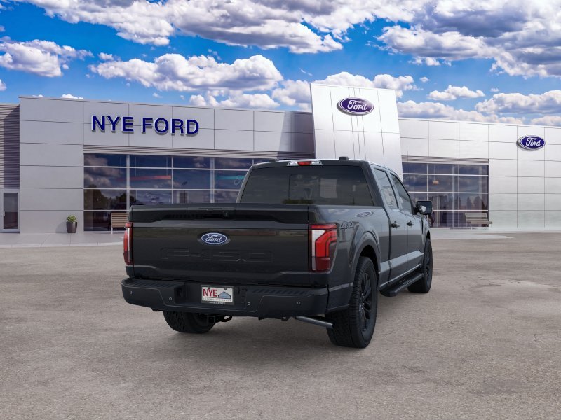 New 2026 Agate Black Metallic Ford Lariat® image 31