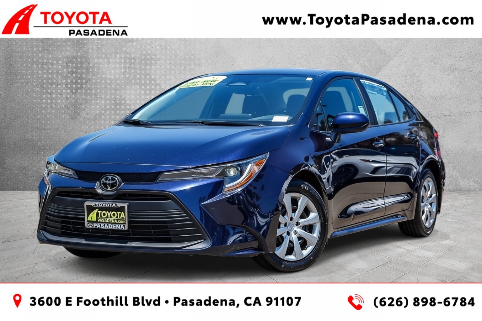 Used 2024 BLUEPRINT Toyota LE image 1