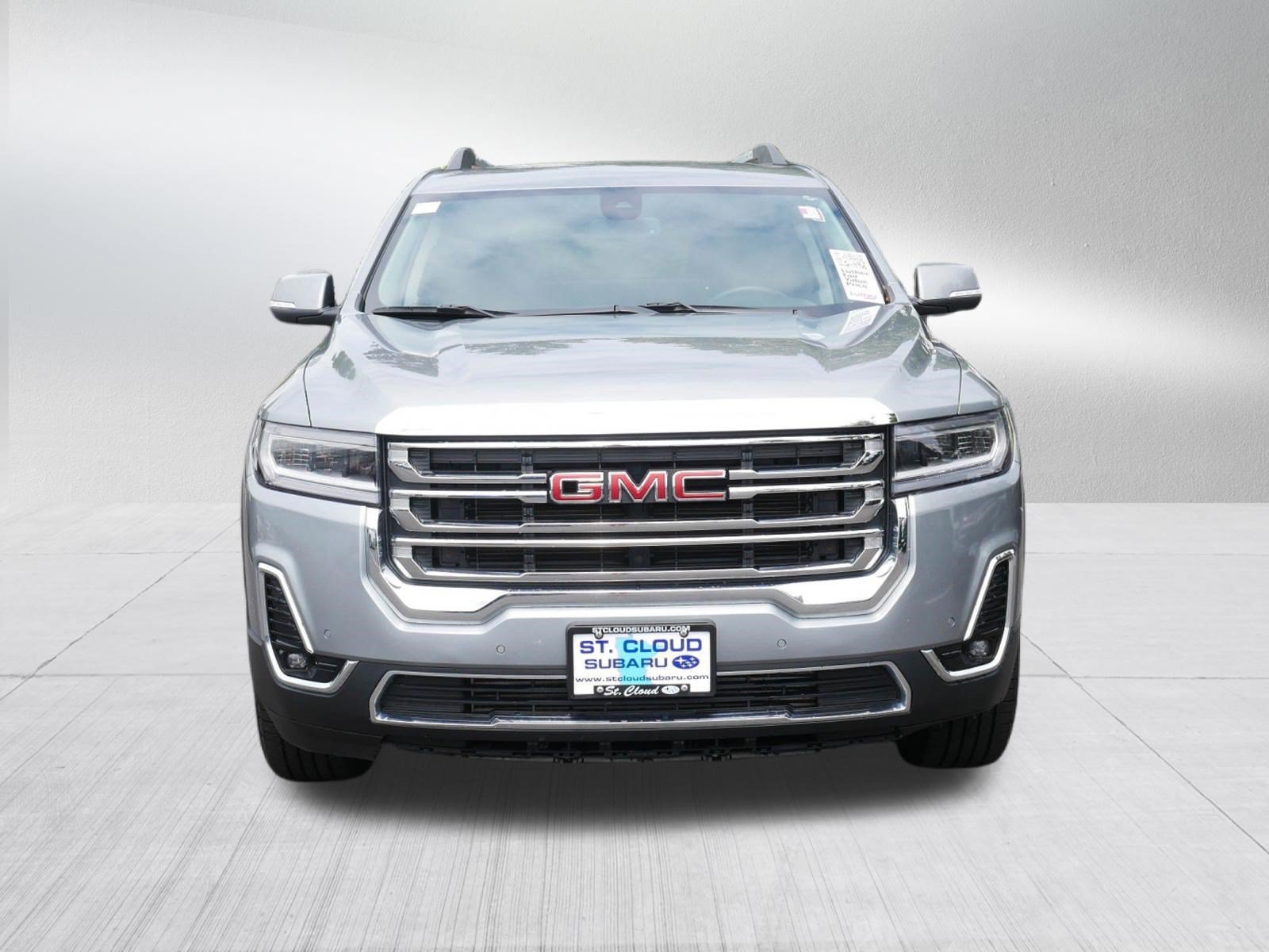 Used 2023 GMC Acadia SLT with VIN 1GKKNUL47PZ119254 for sale in Saint Cloud, Minnesota