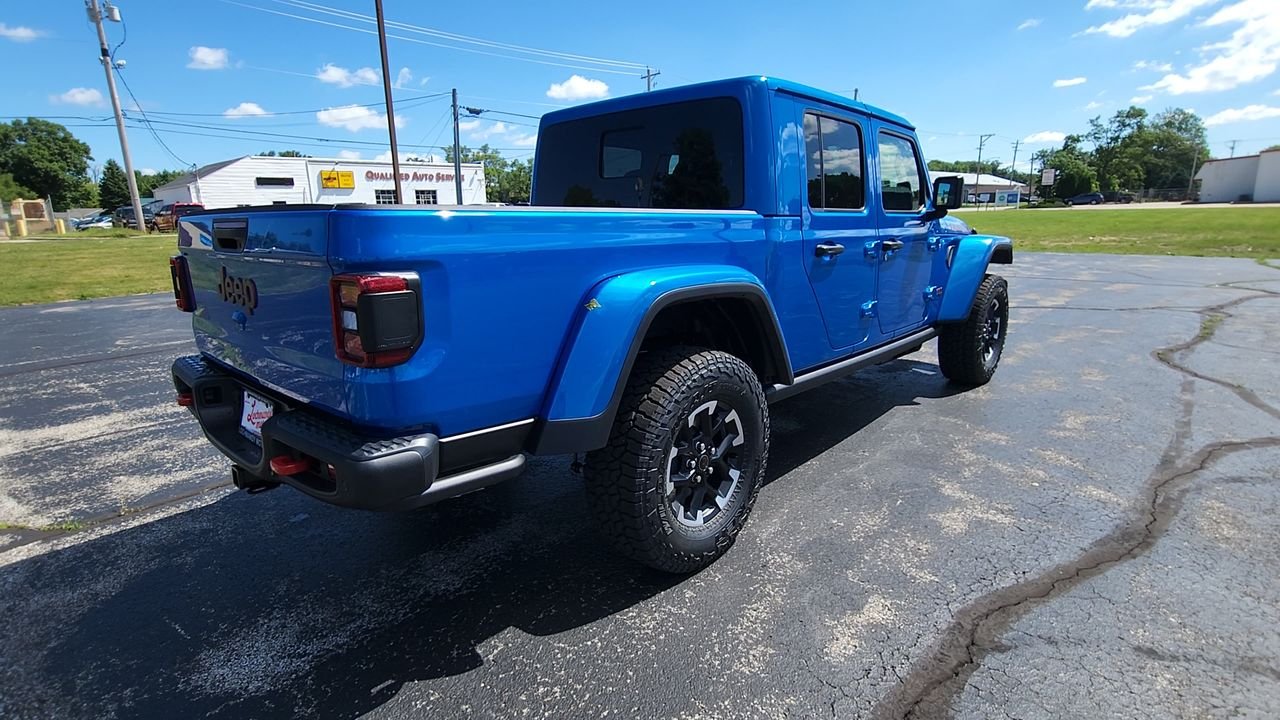 New 2026 Blue Jeep Rubicon image 8