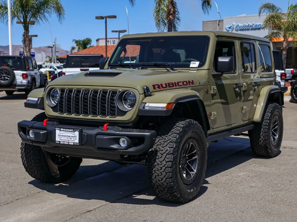 New 2026 41 Exterior Paint Jeep Rubicon X image 7