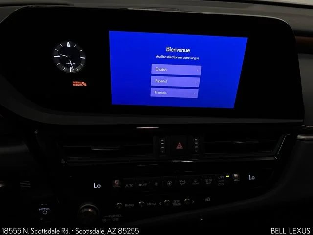 Certified Used 2025 Gray Lexus 300h image 17
