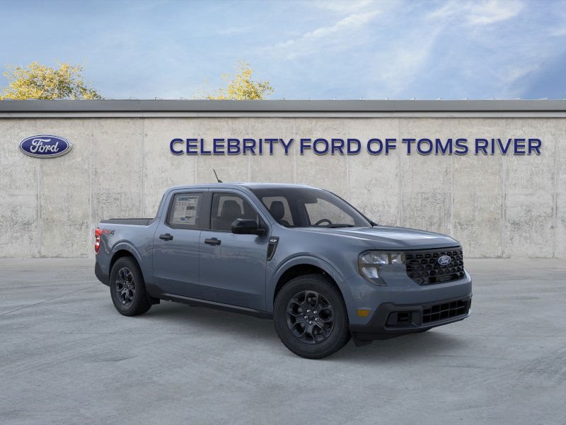 New 2026 Azure Gray Metallic Tri-Coat Ford XLT image 7