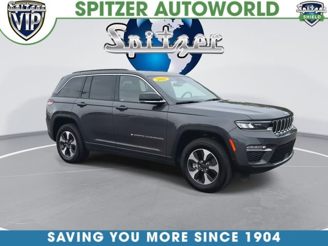 Certified Used 2025 Gray Jeep 4xe image 2