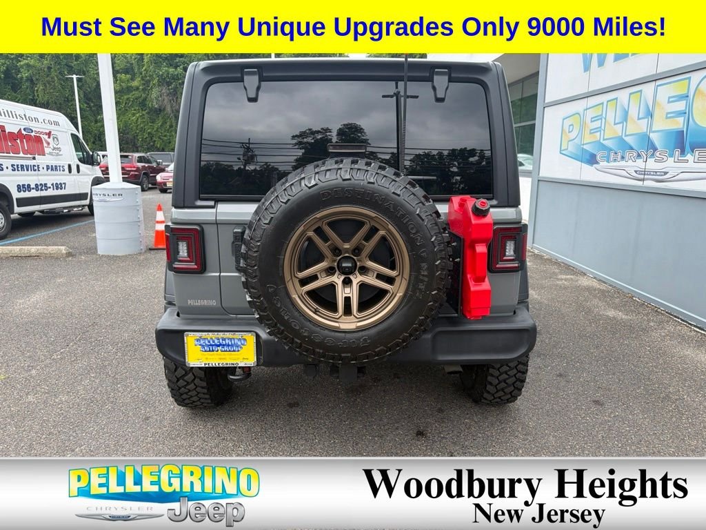 Certified Used 2023 Gray Jeep Sport image 4