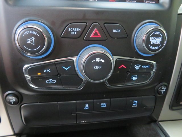 Used 2019 Granite Crystal Metallic Clearcoat Ram Warlock image 27