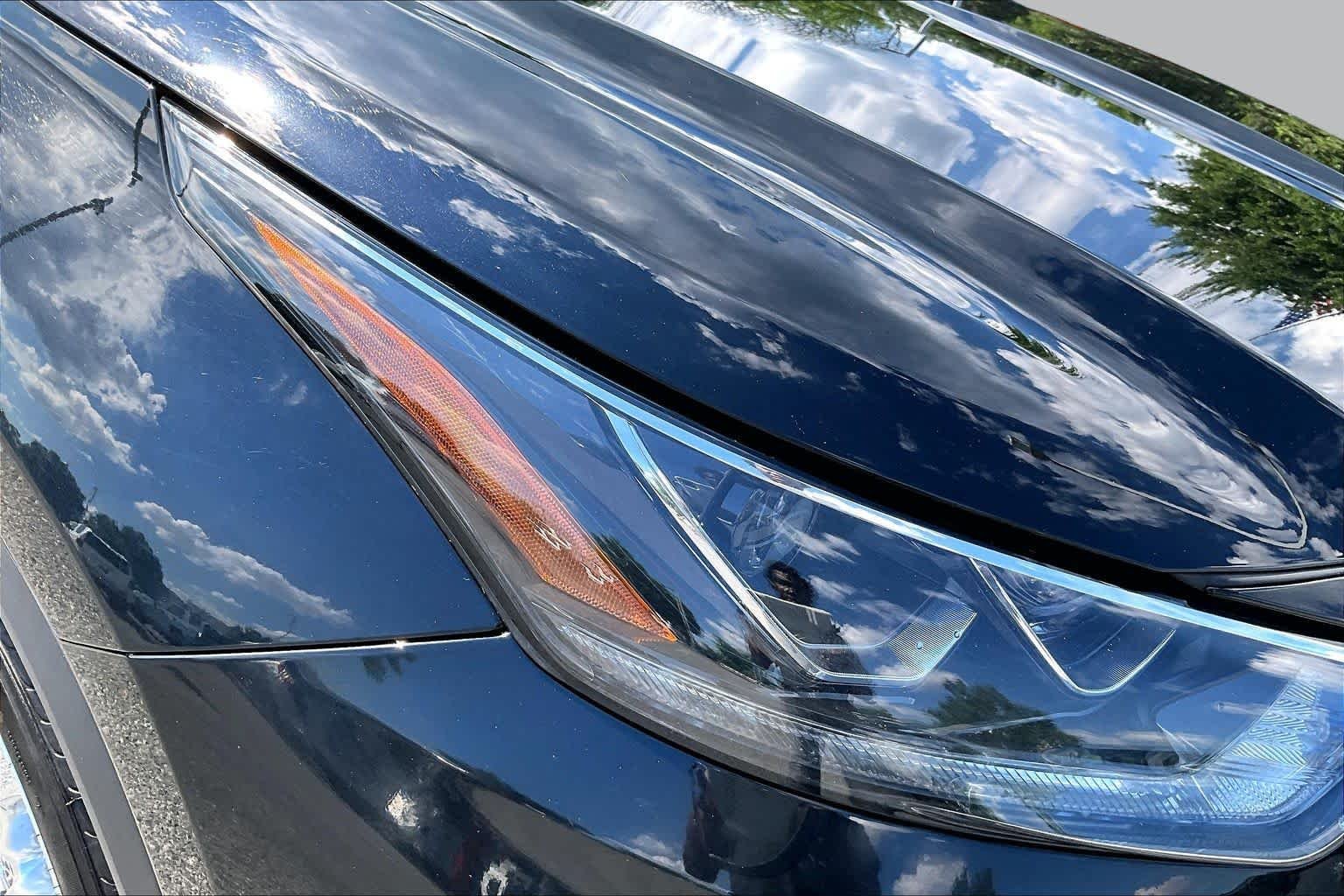 Used 2022 Midnight Black Metallic Toyota Limited image 27
