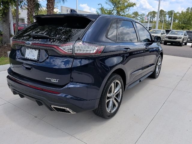 Used 2016 Blue Ford Sport image 7