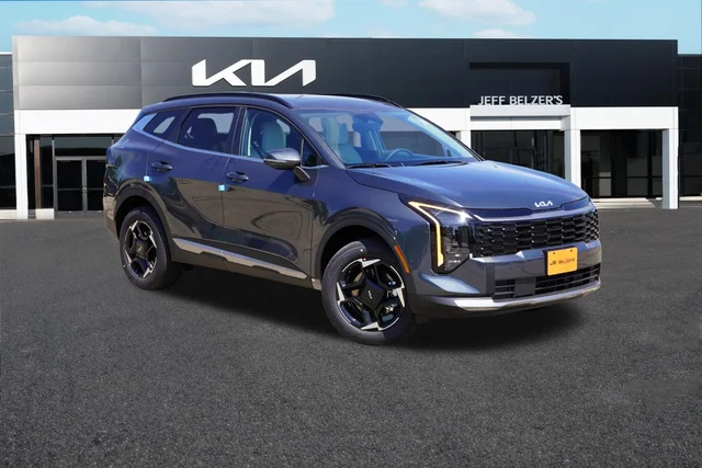 2027 Kia Sportage Hybrid EX