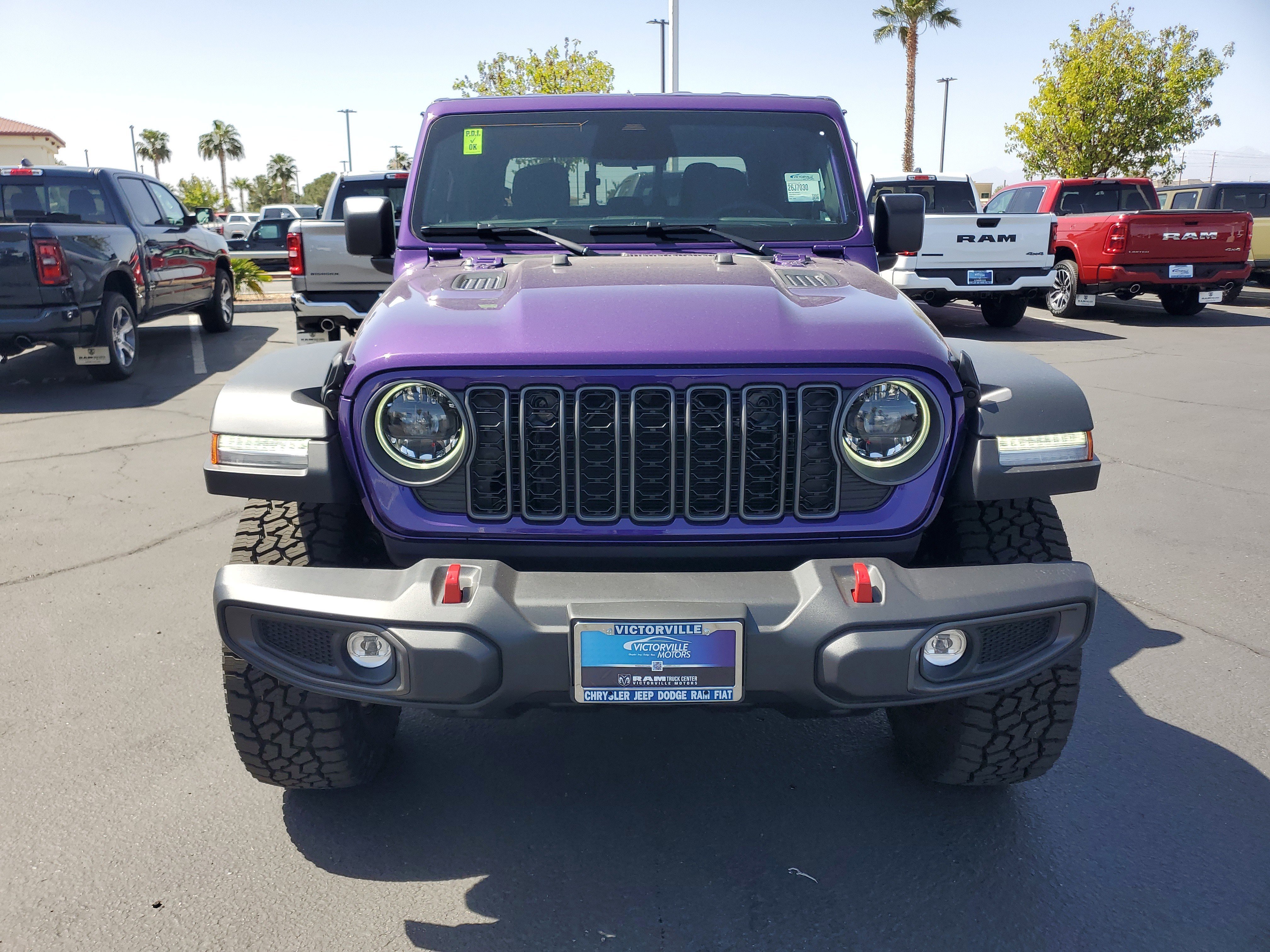 New 2026 Reign Jeep Rubicon image 8