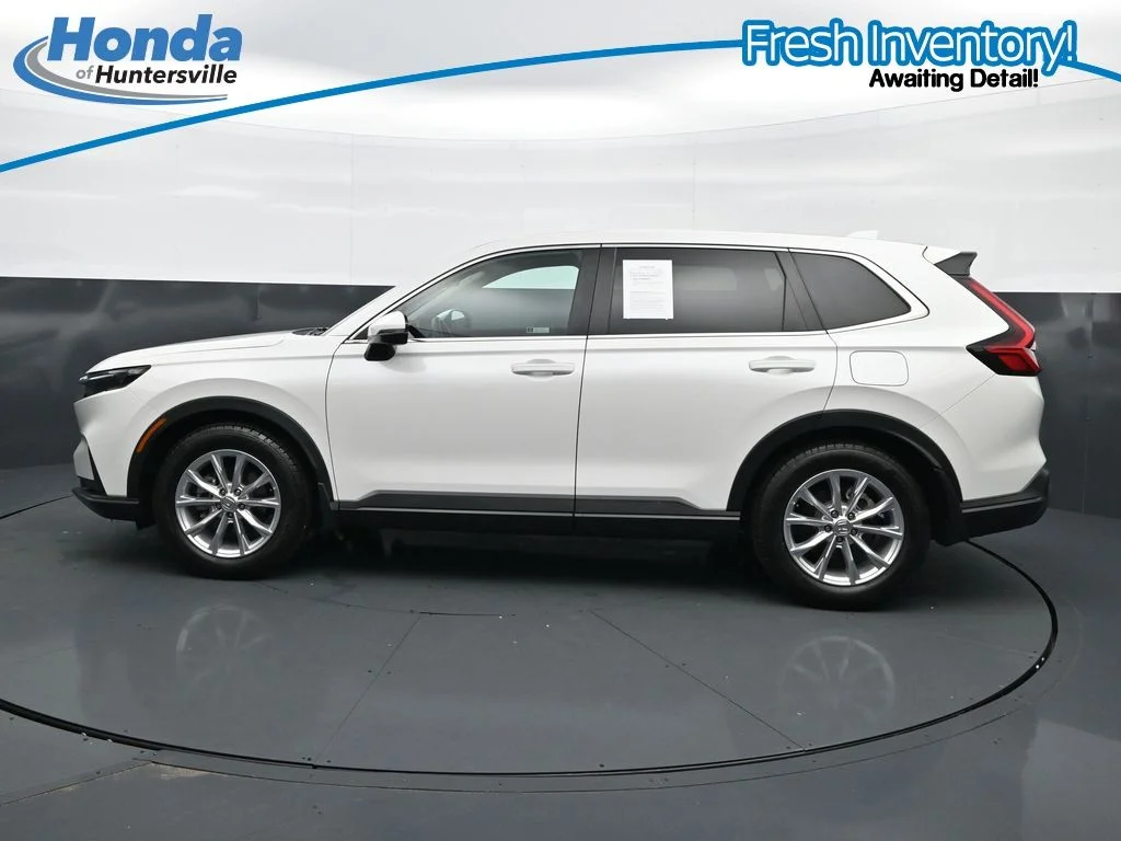 Certified Used 2024 Platinum White Pearl Honda EX image 6