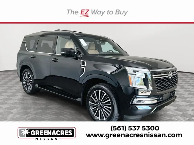 2026 Nissan Armada Platinum Reserve