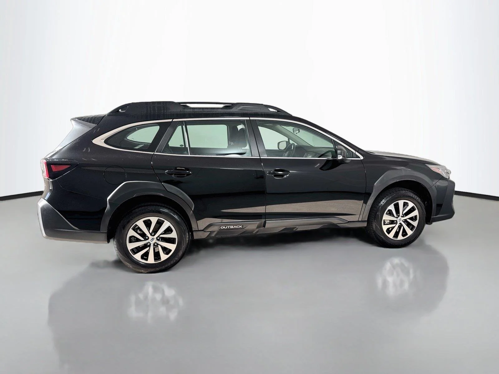 Certified Used 2024 Crystal Black Silica Subaru BASE image 8
