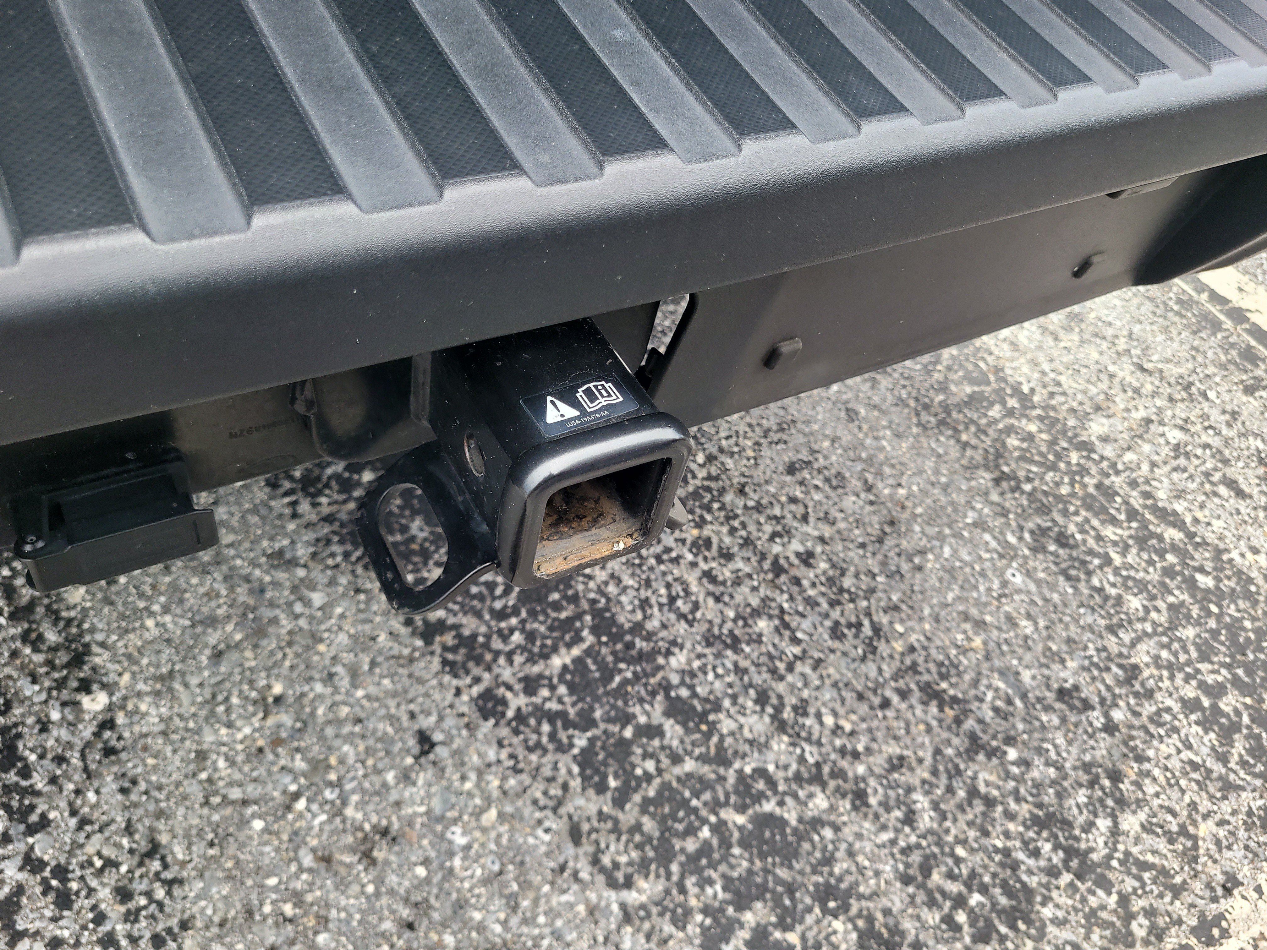 Used 2024 Shadow Black Ford XLT image 10