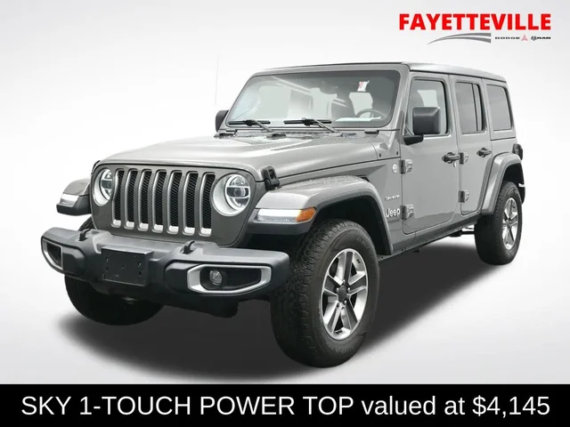 2022 Jeep Wrangler Unlimited Sahara