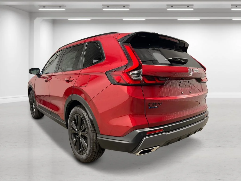 New 2026 Radiant Red Metallic Honda Sport Touring image 3