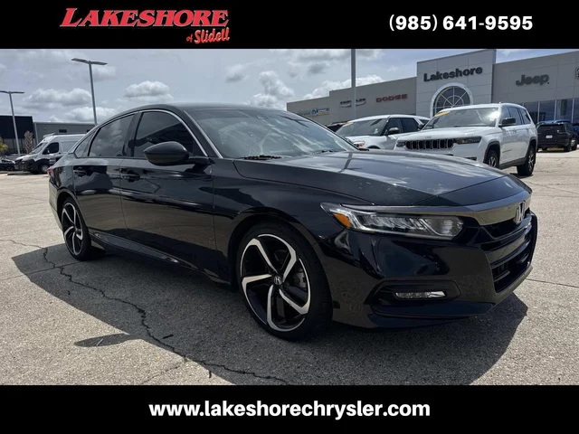 2020 Honda Accord Sedan Sport 1.5T CVT