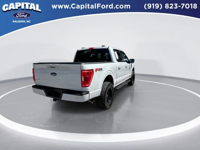 Used 2023 White Ford XLT image 8