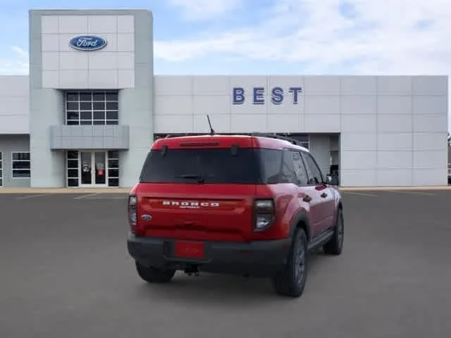 New 2026 Ruby Red Metallic Tinted Clearcoat Ford Big Bend image 7