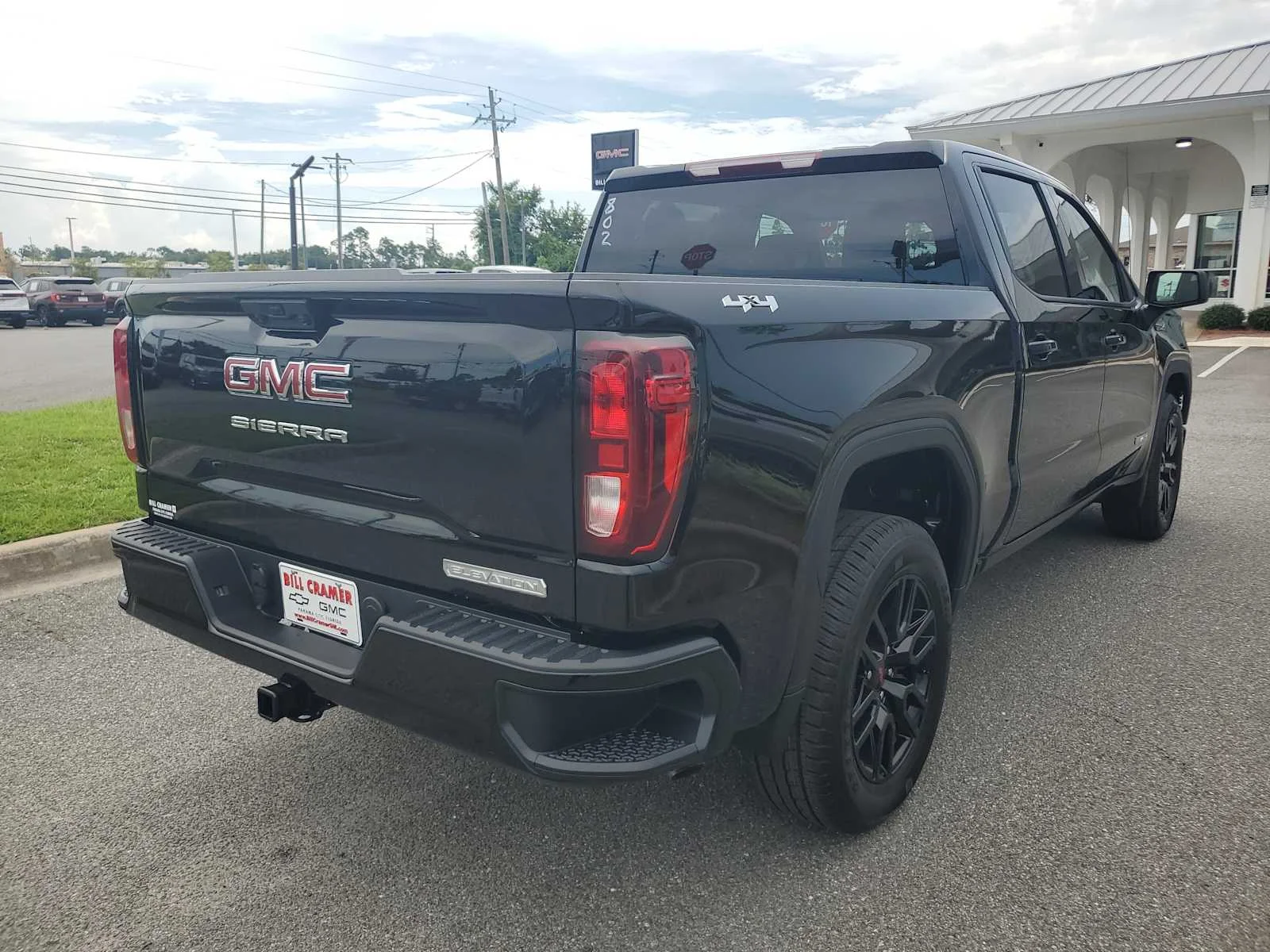 New 2026 Onyx Black GMC Elevation image 6