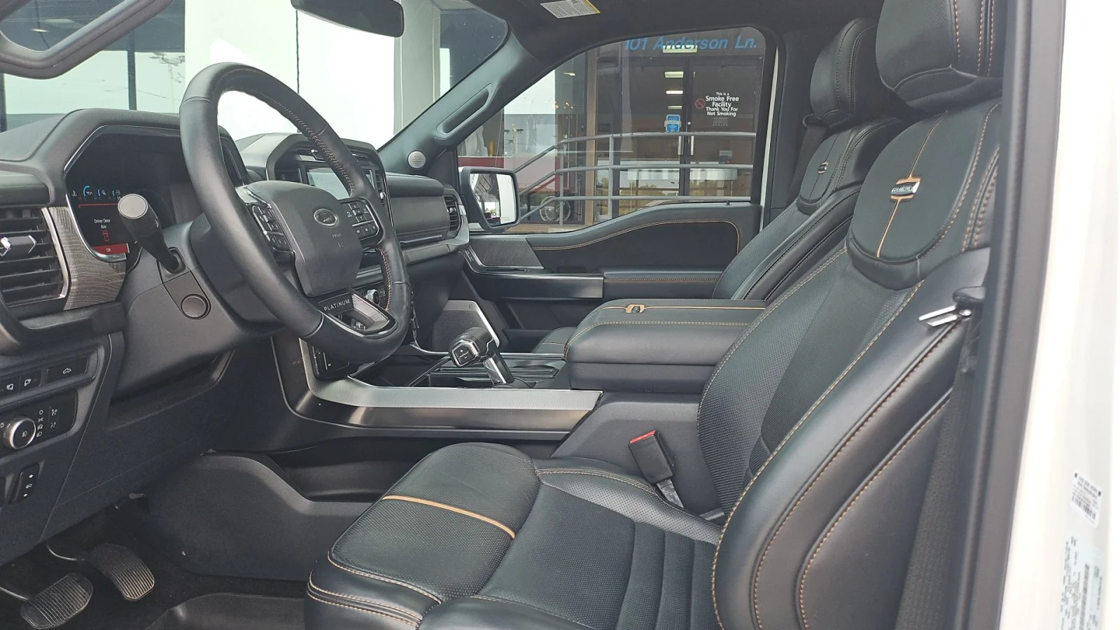 Used 2022 White Ford Platinum 4WD image 10