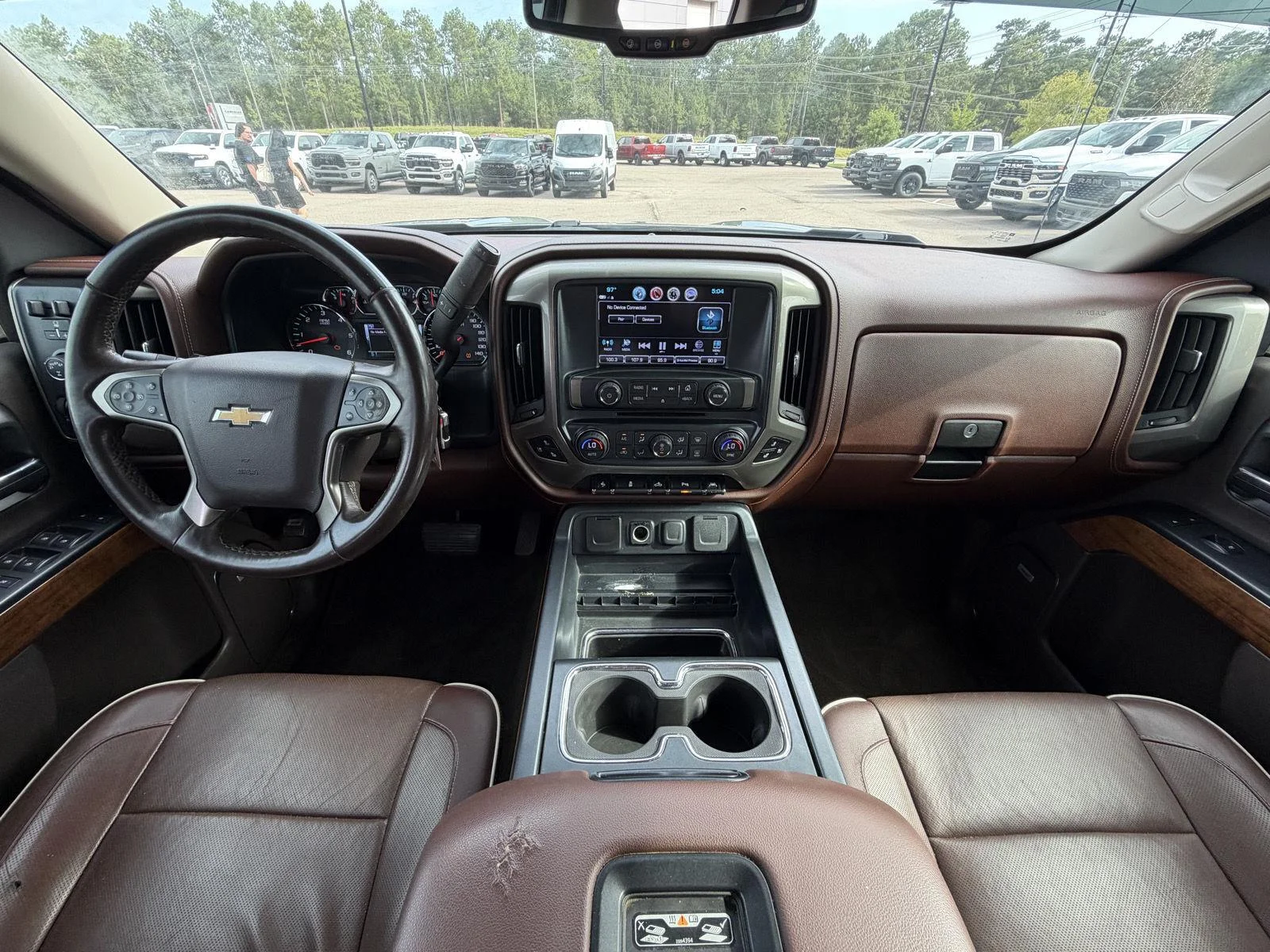 Used 2017 Pepperdust Metallic Chevrolet High Country image 7