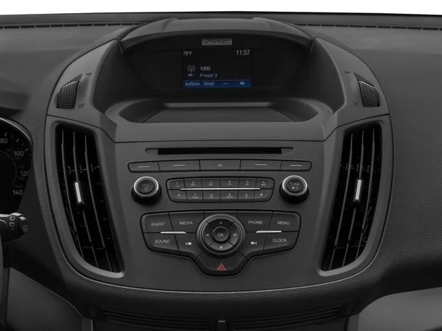 Used 2017 Lightning Blue Metallic Ford SE image 10