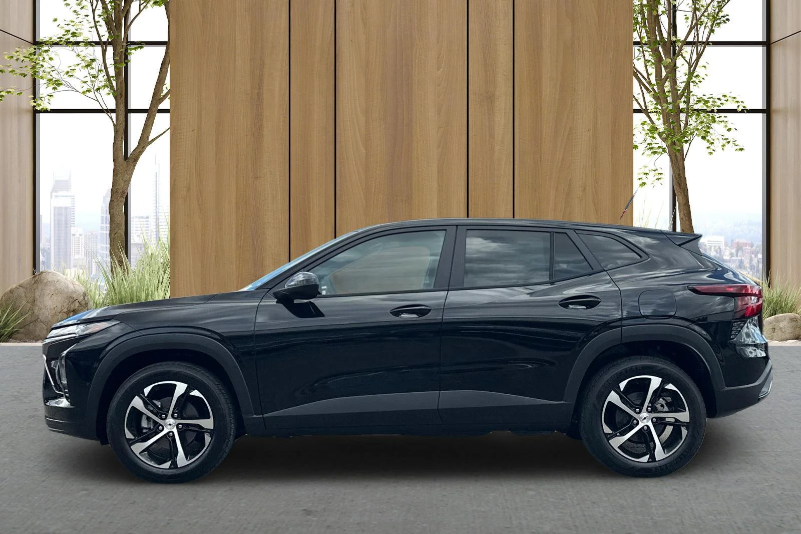 New 2026 Mosaic Black Metallic Chevrolet 1RS image 7