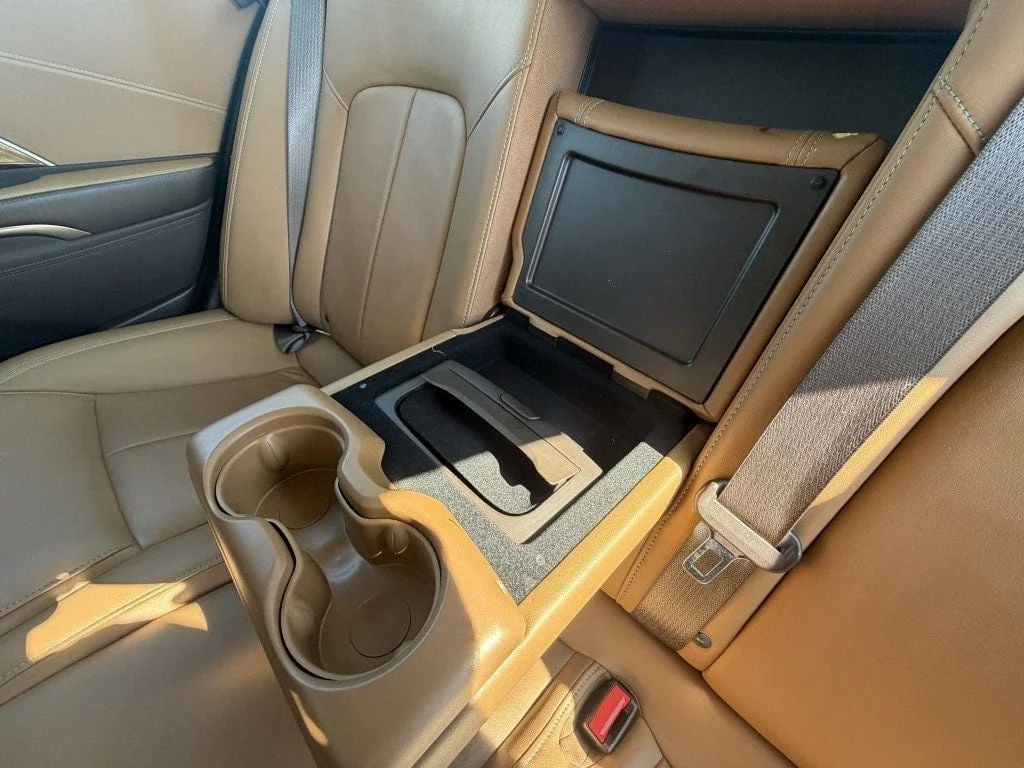 Used 2014 Champagne Silver Metallic Buick 4dr Sedan Leather FWD w/ Driver Confidence Pkg & 18