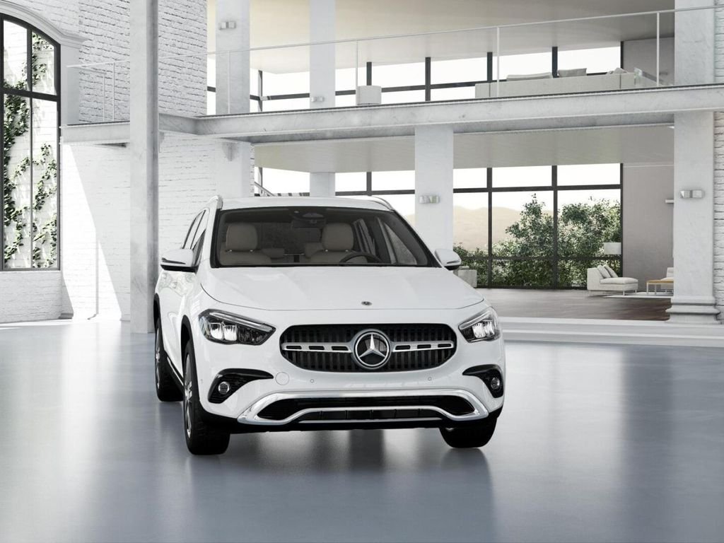 New 2026 Polar White Mercedes-Benz GLA 250 image 8