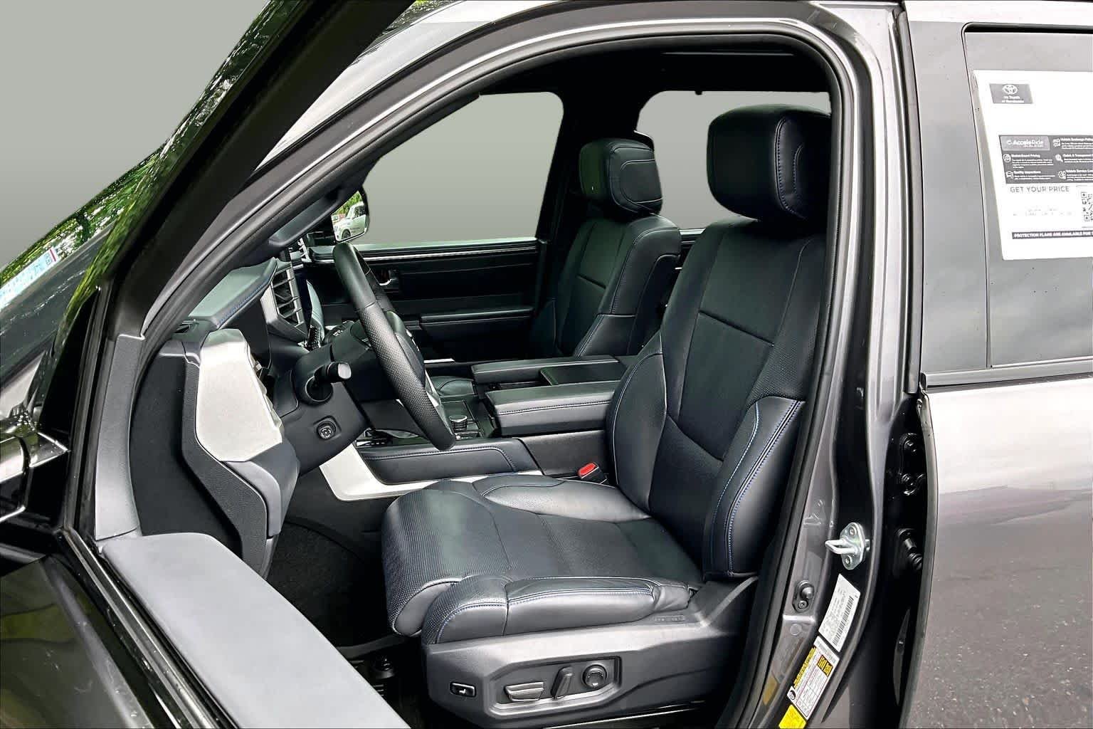 Used 2022 Magnetic Gray Metallic Toyota Platinum Hybrid image 9