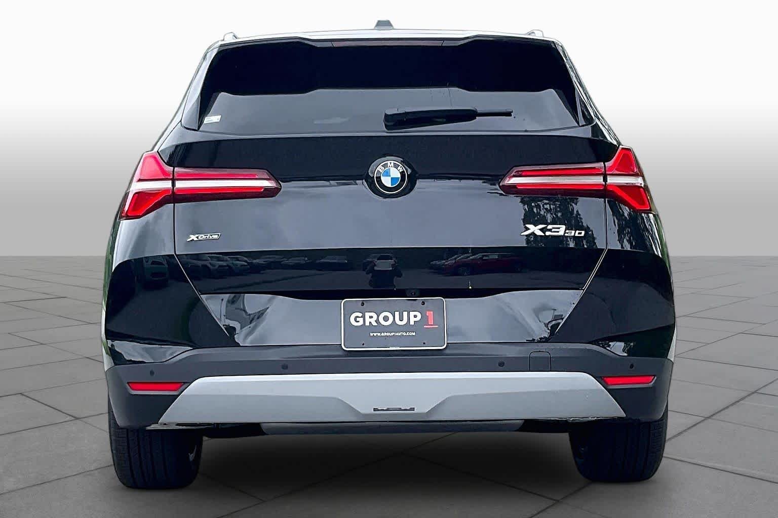 New 2026 Black Sapphire Metallic BMW 30 xDrive image 4