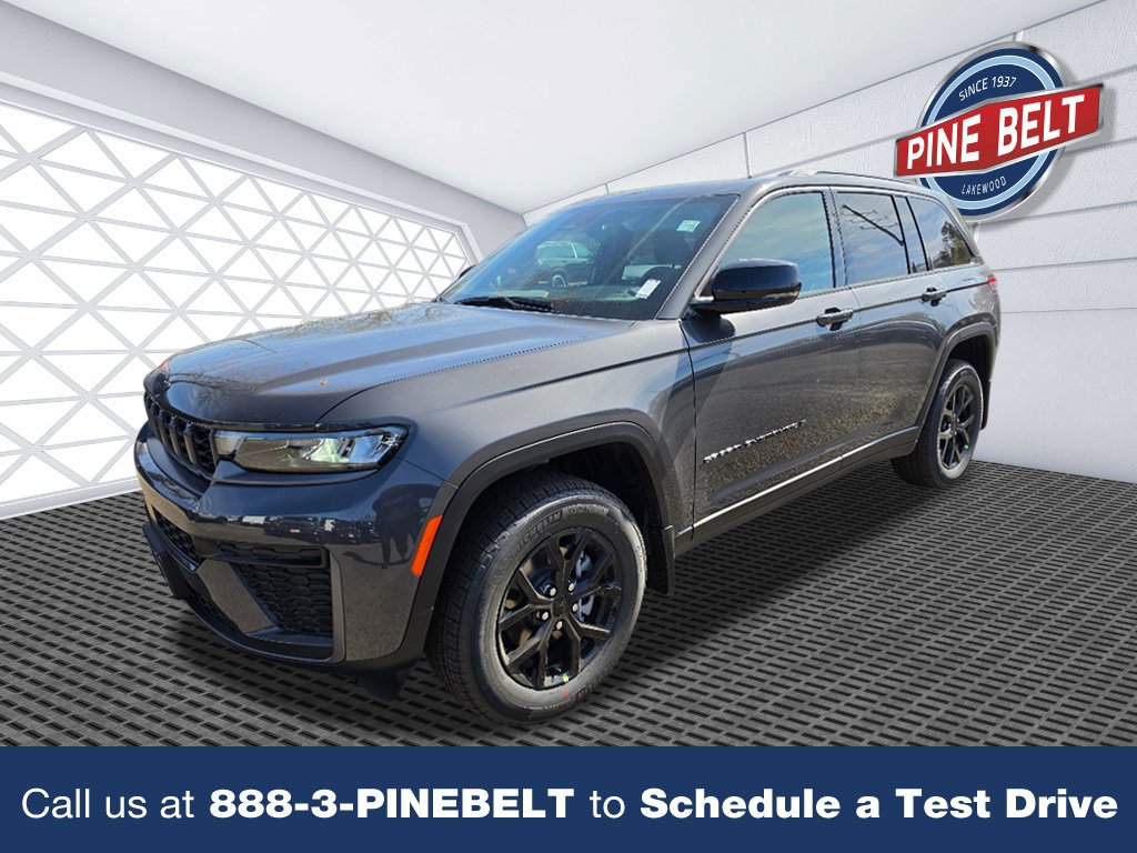 New 2026 Baltic Gray Metallic Clear-Coat Exterior Paint Jeep Laredo Altitude image 1