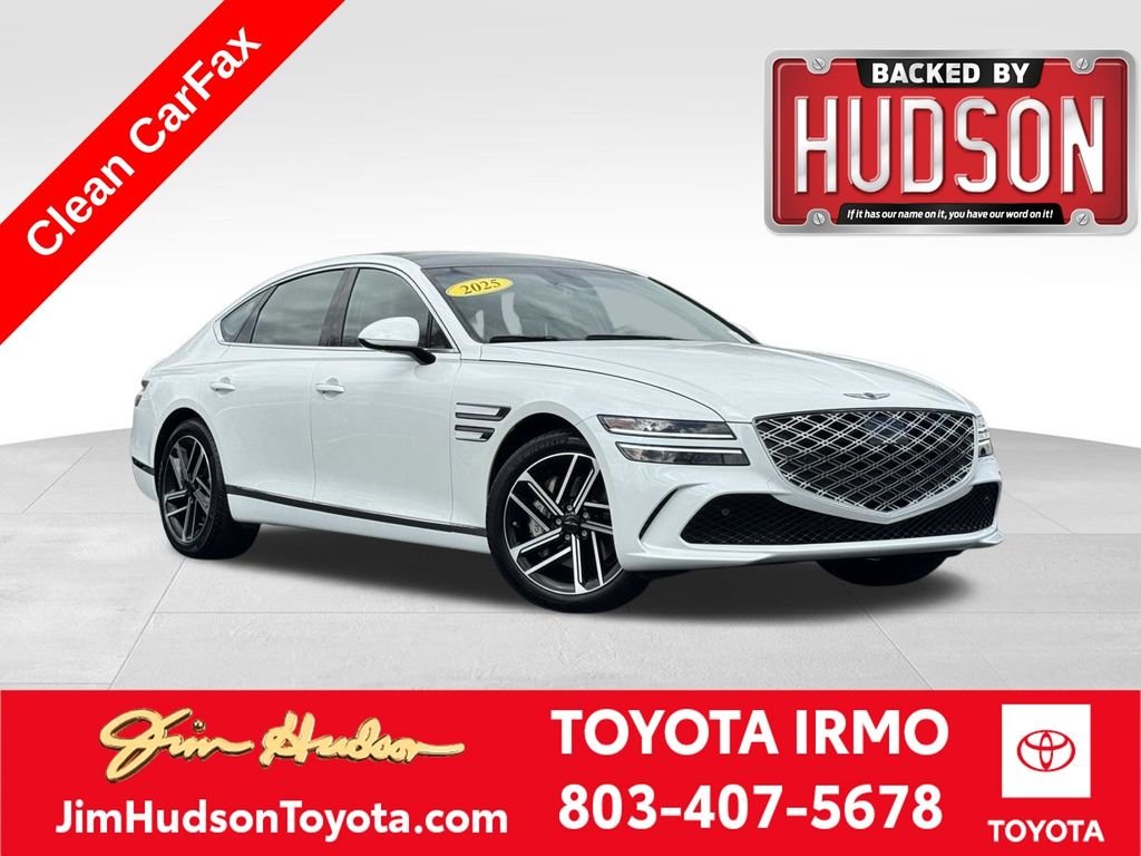 2025 Genesis G80 2.5T Advanced AWD's photo