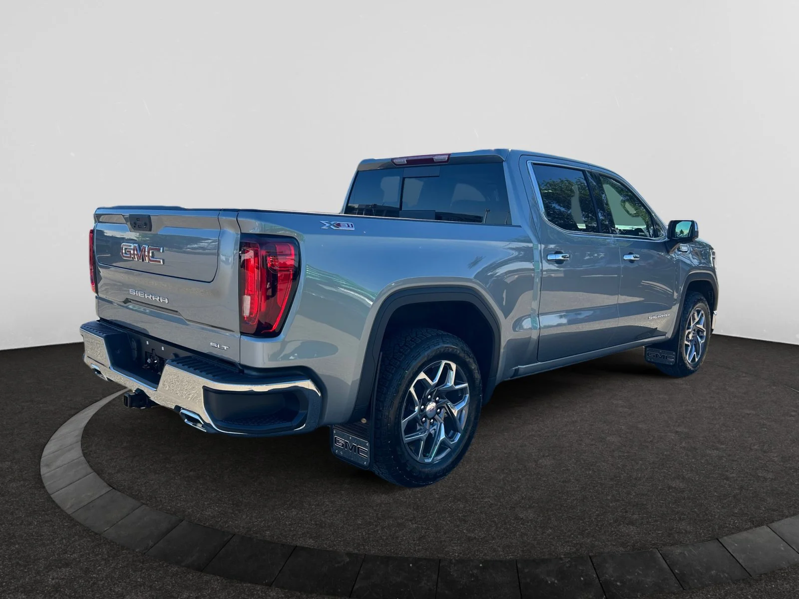 New 2026 Sterling Metallic GMC SLT image 5