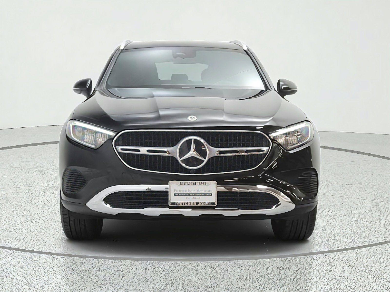 Certified Used 2026 Black Mercedes-Benz GLC 300 SUV image 2