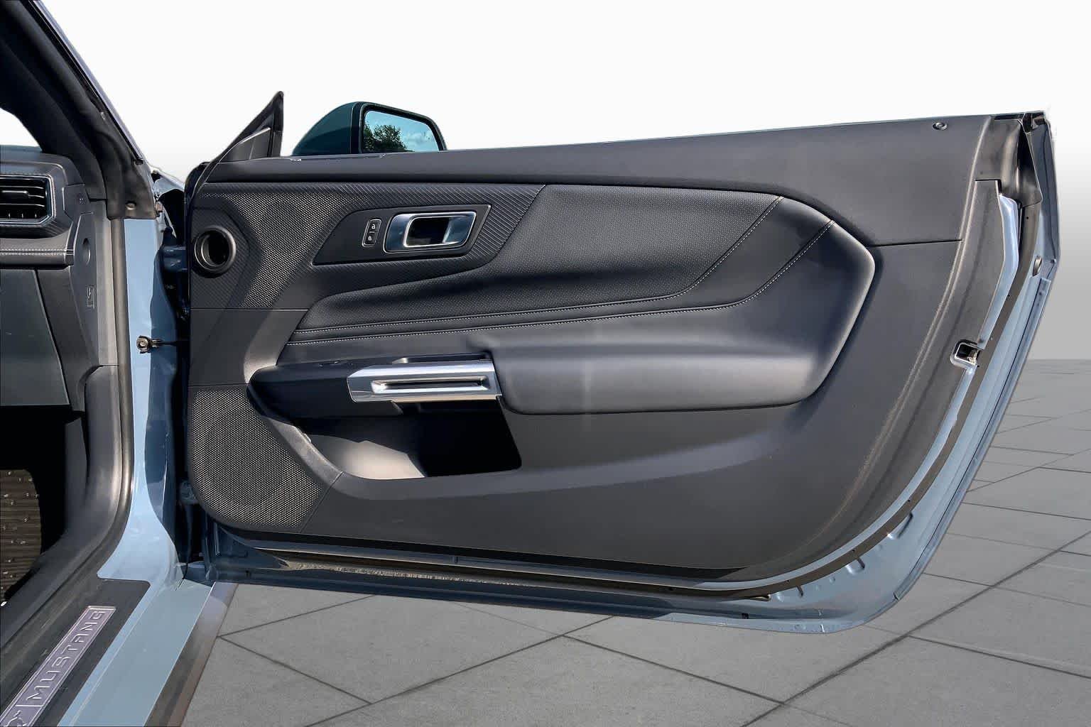 Used 2024 Vapor Blue Metallic Ford EcoBoost Premium image 22