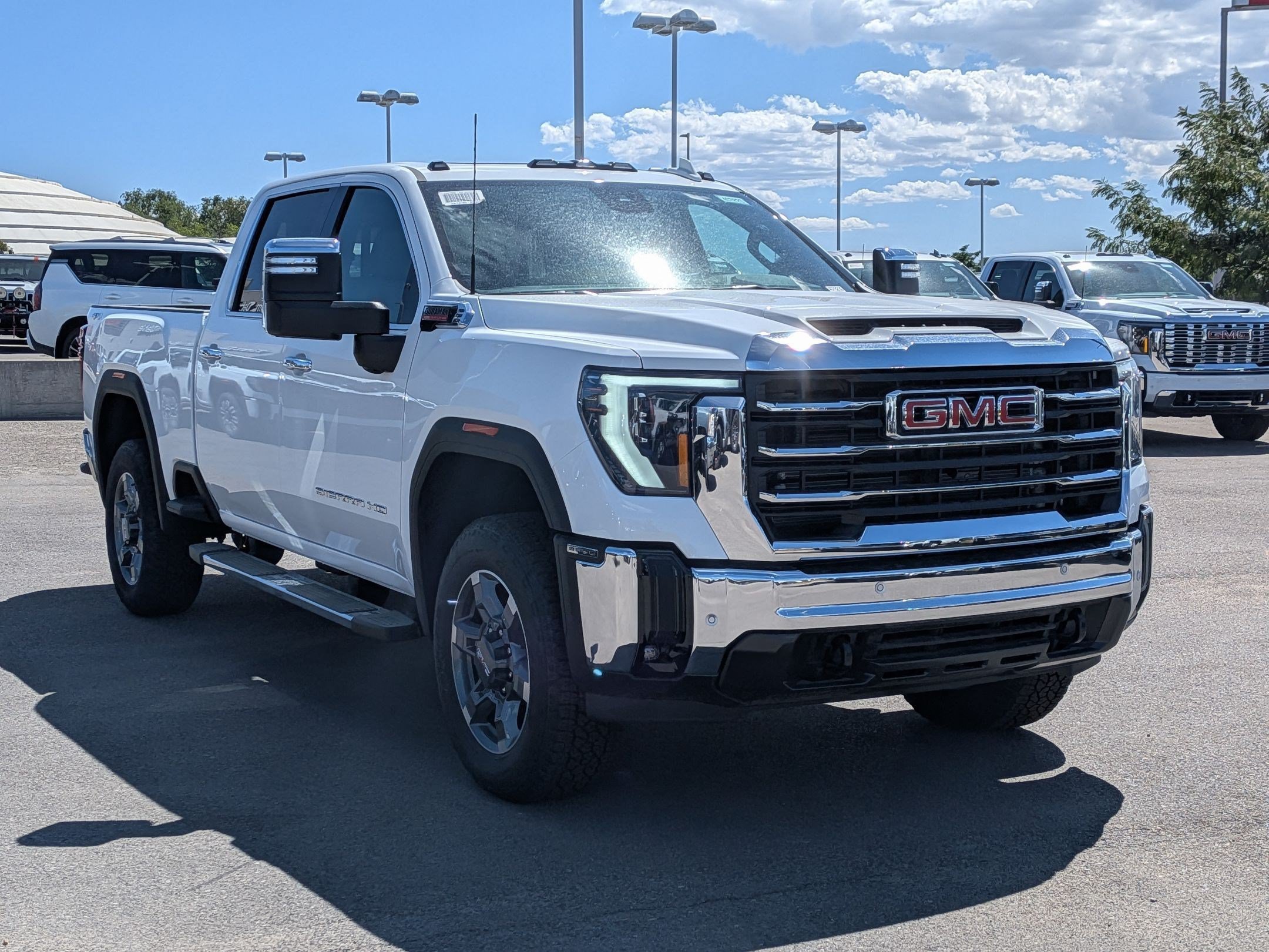 New 2026 Summit White GMC SLT image 7